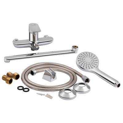 Будкрам купити Змішувач для ванни Lidz (CRM) 23 48 005A-1 New Змішувач для ванни Lidz (CRM) 23 48 005A-1 New 12