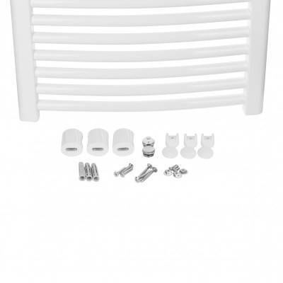 Будкрам купити Сушка для рушників водяна Qtap Evia (WHI) P15 800x500 HY Сушка для рушників водяна Qtap Evia (WHI) P15 800x500 HY 10