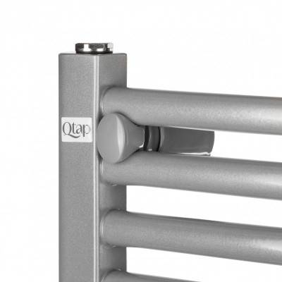 Будкрам купить Полотенцесушитель водяной Qtap Evia (SIL) P15 800x500 HY Полотенцесушитель водяной Qtap Evia (SIL) P15 800x500 HY 5