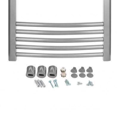 Будкрам купить Полотенцесушитель водяной Qtap Evia (SIL) P18 1000x500 HY Полотенцесушитель водяной Qtap Evia (SIL) P18 1000x500 HY 10