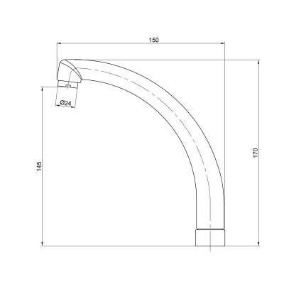 Будкрам купити Виливання для кухні Lidz (CRM)-54 01 272 00 Виливання для кухні Lidz (CRM)-54 01 272 00 4