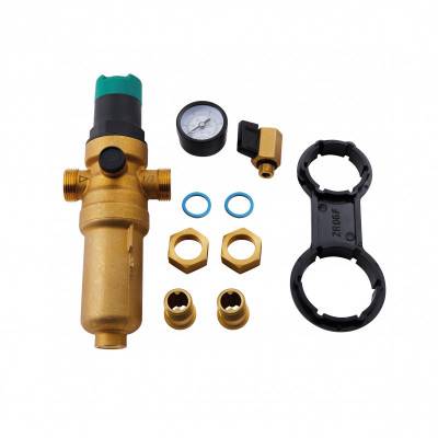 Будкрам купить Фильтр самопромывной SD Forte 1/2" с редуктором для горячей воды SF128W15H Фильтр самопромывной SD Forte 1/2" с редуктором для горячей воды SF128W15H 5