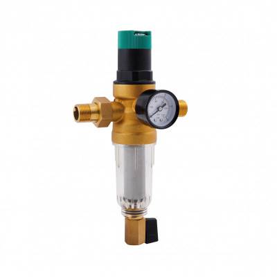 Будкрам купить Фильтр самопромывной SD Forte 1/2" с редуктором для холодной воды SF128W15C