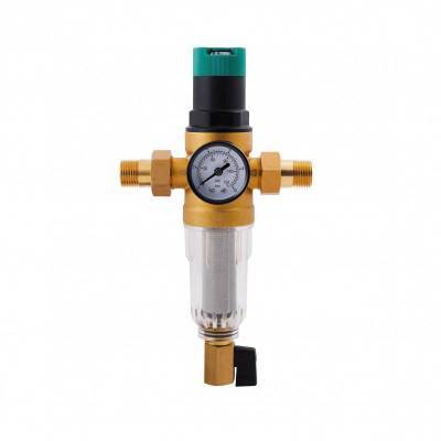 Будкрам купить Фильтр самопромывной SD Forte 1/2" с редуктором для холодной воды SF128W15C Фильтр самопромывной SD Forte 1/2" с редуктором для холодной воды SF128W15C 4