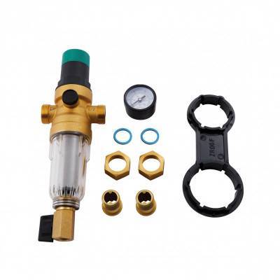 Будкрам купить Фильтр самопромывной SD Forte 1/2" с редуктором для холодной воды SF128W15C Фильтр самопромывной SD Forte 1/2" с редуктором для холодной воды SF128W15C 5