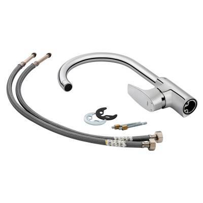 Будкрам купити Змішувач для кухні Qtap Optima CRM 007 Змішувач для кухні Qtap Optima CRM 007 9