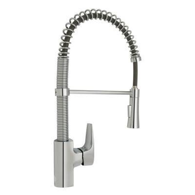 Будкрам купить Смеситель для кухни Qtap Optima CRM 013 с рефлекторным изливом