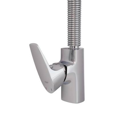 Будкрам купити Змішувач для кухні Qtap Optima CRM 013 з рефлекторним виливом Змішувач для кухні Qtap Optima CRM 013 з рефлекторним виливом 7