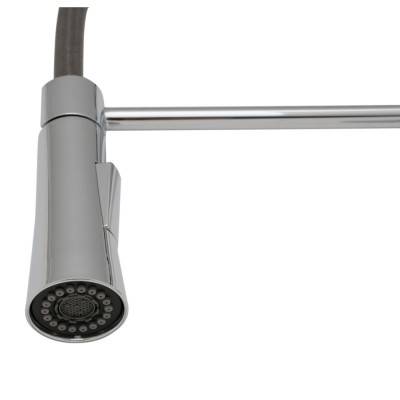 Будкрам купити Змішувач для кухні Qtap Optima CRM 013 з рефлекторним виливом Змішувач для кухні Qtap Optima CRM 013 з рефлекторним виливом 8