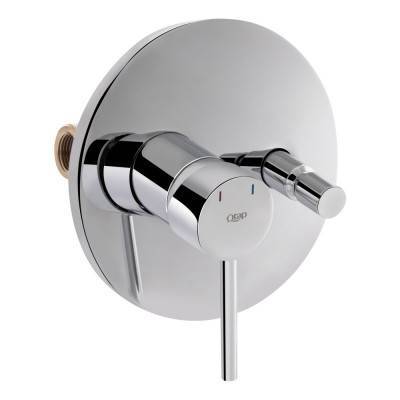 Будкрам купить Смеситель скрытого монтажа для душа Qtap Spring CRM 010-2 на два потребителя