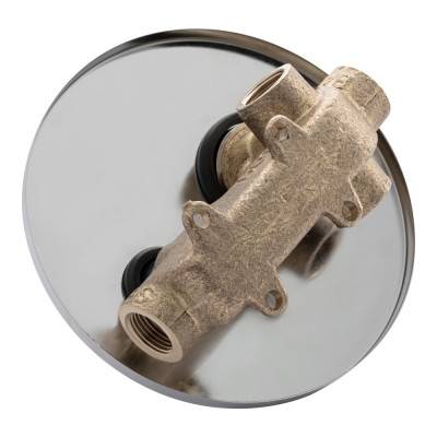 Будкрам купить Смеситель скрытого монтажа для душа Qtap Spring CRM 010-2 на два потребителя Смеситель скрытого монтажа для душа Qtap Spring CRM 010-2 на два потребителя 5