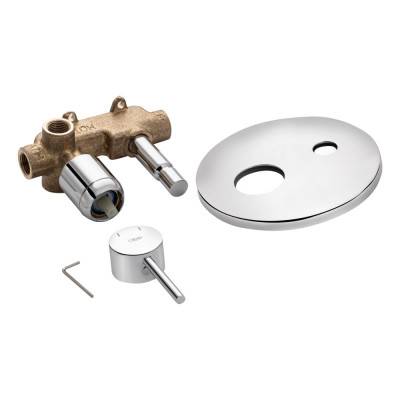 Будкрам купить Смеситель скрытого монтажа для душа Qtap Spring CRM 010-2 на два потребителя Смеситель скрытого монтажа для душа Qtap Spring CRM 010-2 на два потребителя 6