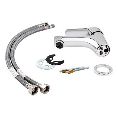 Будкрам купить Смеситель для раковины Qtap Ortiz CRM 001 Смеситель для раковины Qtap Ortiz CRM 001 8