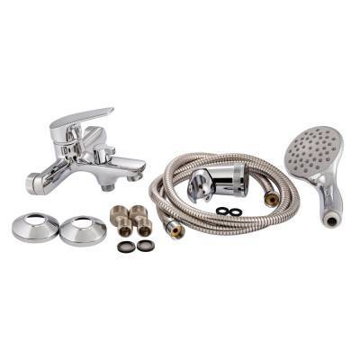 Будкрам купить Смеситель для ванны Qtap Ortiz CRM 006 New Смеситель для ванны Qtap Ortiz CRM 006 New 9