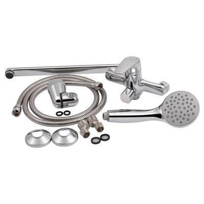 Будкрам купить Смеситель для ванны Qtap Ortiz CRM 005 New Смеситель для ванны Qtap Ortiz CRM 005 New 11