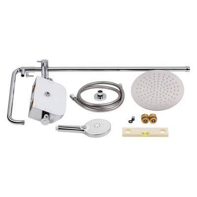 Будкрам купить Душевая система Qtap Sloup 51T105VOGC Душевая система Qtap Sloup 51T105VOGC 8