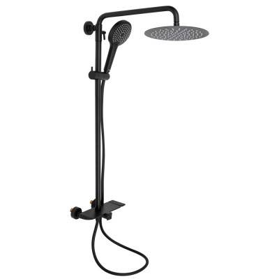 Будкрам купить Душевая система Qtap Sloup 51105OGB