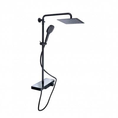 Будкрам купить Душевая система Qtap Sloup 57T105VNKBB