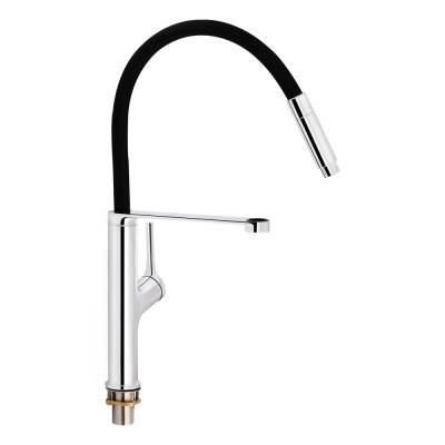 Будкрам купить Смеситель для кухни Qtap Kuchyne 91105AC с рефлекторным изливом Смеситель для кухни Qtap Kuchyne 91105AC с рефлекторным изливом 3