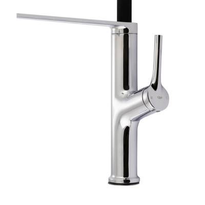 Будкрам купить Смеситель для кухни Qtap Kuchyne 91105AC с рефлекторным изливом Смеситель для кухни Qtap Kuchyne 91105AC с рефлекторным изливом 4