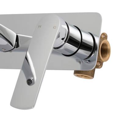 Будкрам купити Змішувач для раковини Qtap Kralovice 11105C Змішувач для раковини Qtap Kralovice 11105C 3