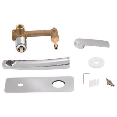 Будкрам купити Змішувач для раковини Qtap Kralovice 11105C Змішувач для раковини Qtap Kralovice 11105C 6