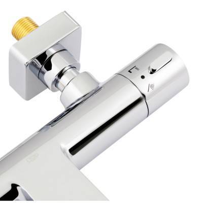 Будкрам купить Смеситель термостатический для ванны Qtap Votice 30T105GC Смеситель термостатический для ванны Qtap Votice 30T105GC 4