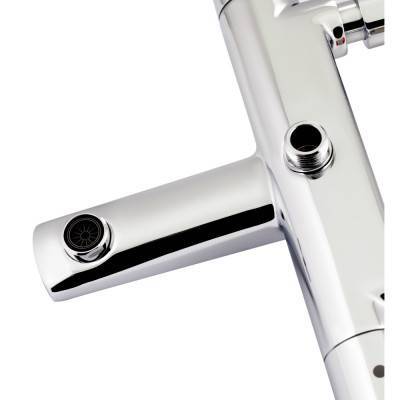 Будкрам купить Смеситель термостатический для ванны Qtap Votice 30T105GC Смеситель термостатический для ванны Qtap Votice 30T105GC 5