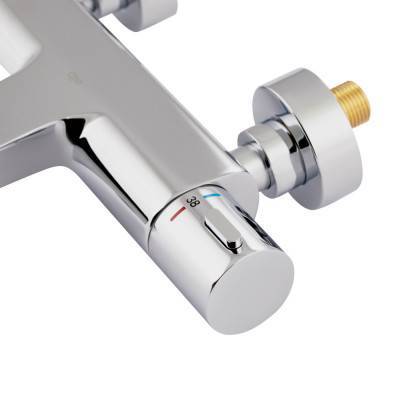 Будкрам купить Смеситель термостатический для ванны Qtap Votice 30T105-1GC Смеситель термостатический для ванны Qtap Votice 30T105-1GC 3