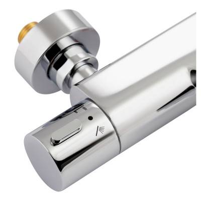 Будкрам купить Смеситель термостатический для ванны Qtap Votice 30T105-1GC Смеситель термостатический для ванны Qtap Votice 30T105-1GC 4