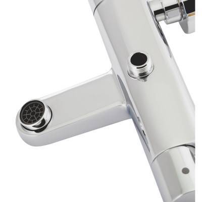 Будкрам купить Смеситель термостатический для ванны Qtap Votice 30T105-1GC Смеситель термостатический для ванны Qtap Votice 30T105-1GC 5