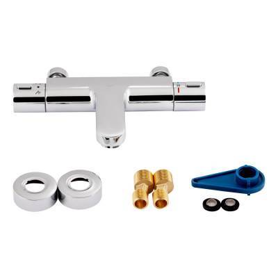 Будкрам купить Смеситель термостатический для ванны Qtap Votice 30T105-1GC Смеситель термостатический для ванны Qtap Votice 30T105-1GC 6