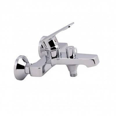 Будкрам купить Смеситель для ванны Qtap Vitkov 3019104GC Смеситель для ванны Qtap Vitkov 3019104GC 3