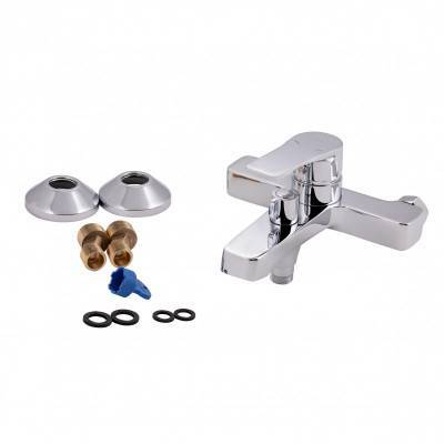 Будкрам купить Смеситель для ванны Qtap Vitkov 3019104GC Смеситель для ванны Qtap Vitkov 3019104GC 5