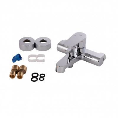 Будкрам купить Смеситель для ванны Qtap Vranov 3018104GC Смеситель для ванны Qtap Vranov 3018104GC 4