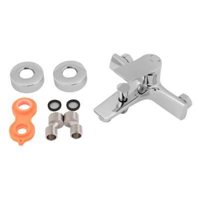 Будкрам купить Смеситель для ванны Qtap Skalna 3026101DC Смеситель для ванны Qtap Skalna 3026101DC 5