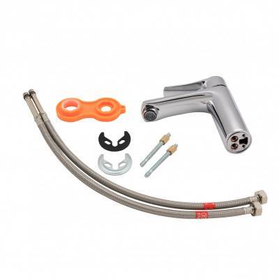 Будкрам купить Смеситель для раковины Qtap Terezin 1024101C Смеситель для раковины Qtap Terezin 1024101C 5