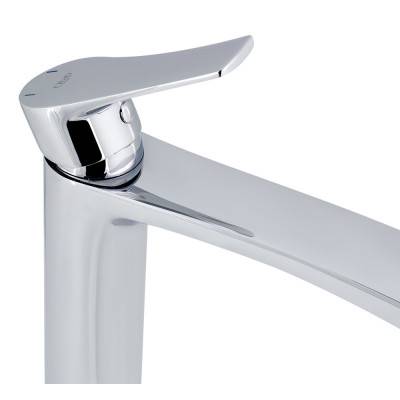 Будкрам купить Смеситель для раковины Qtap Terezin 1024H101C Смеситель для раковины Qtap Terezin 1024H101C 3