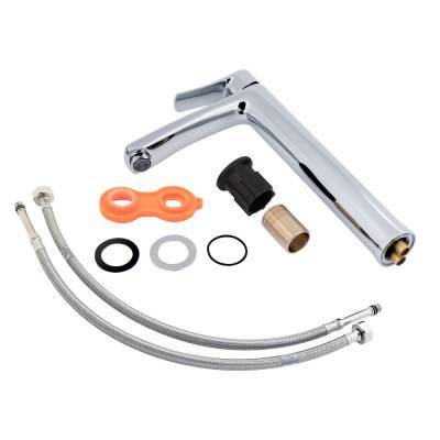 Будкрам купить Смеситель для раковины Qtap Terezin 1024H101C Смеситель для раковины Qtap Terezin 1024H101C 5