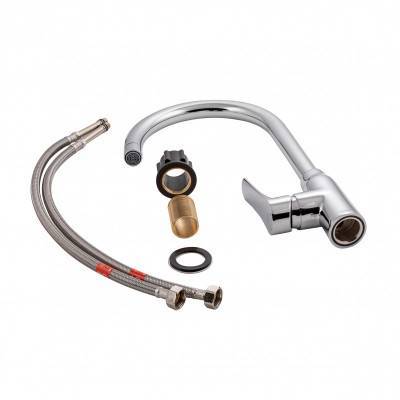 Будкрам купить Смеситель для кухни Qtap Terezin 9024101UC Смеситель для кухни Qtap Terezin 9024101UC 6