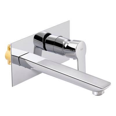 Будкрам купить Смеситель скрытого монтажа для раковины Qtap Ustek 1116107C