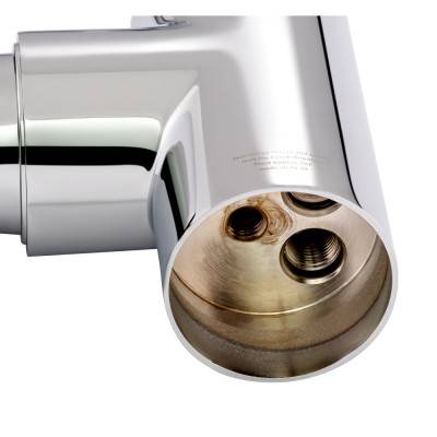 Будкрам купити Змішувач для кухні Qtap Ustek 9016107FC Змішувач для кухні Qtap Ustek 9016107FC 3