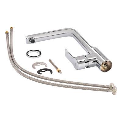 Будкрам купити Змішувач для кухні Qtap Ustek 9016107FC Змішувач для кухні Qtap Ustek 9016107FC 7