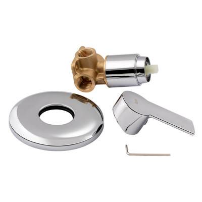 Будкрам купить Смеситель скрытого монтажа для душа Qtap Ustek 6016107OC Смеситель скрытого монтажа для душа Qtap Ustek 6016107OC 5