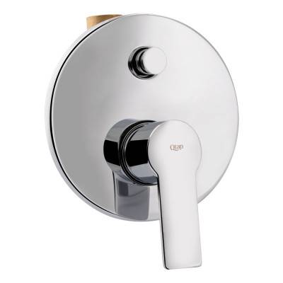 Будкрам купить Смеситель скрытого монтажа для душа Qtap Ustek 6216107ODC на два потребителя