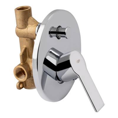 Будкрам купить Смеситель скрытого монтажа для душа Qtap Ustek 6216107ODC на два потребителя Смеситель скрытого монтажа для душа Qtap Ustek 6216107ODC на два потребителя 3