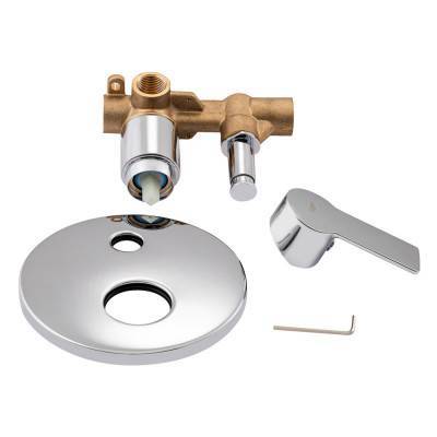 Будкрам купить Смеситель скрытого монтажа для душа Qtap Ustek 6216107ODC на два потребителя Смеситель скрытого монтажа для душа Qtap Ustek 6216107ODC на два потребителя 5