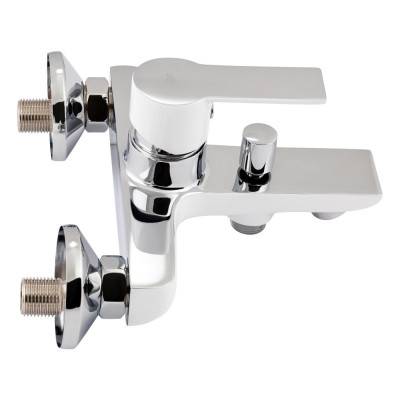 Будкрам купить Смеситель для ванны Qtap Ustek 3016107DCW Смеситель для ванны Qtap Ustek 3016107DCW 3