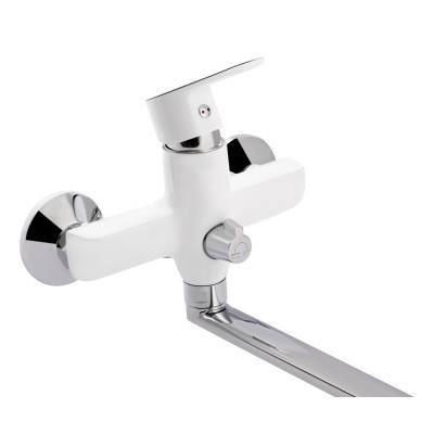 Будкрам купить Смеситель для ванны Qtap Ustek 3216107GCW Смеситель для ванны Qtap Ustek 3216107GCW 4