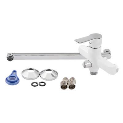 Будкрам купить Смеситель для ванны Qtap Ustek 3216107GCW Смеситель для ванны Qtap Ustek 3216107GCW 6